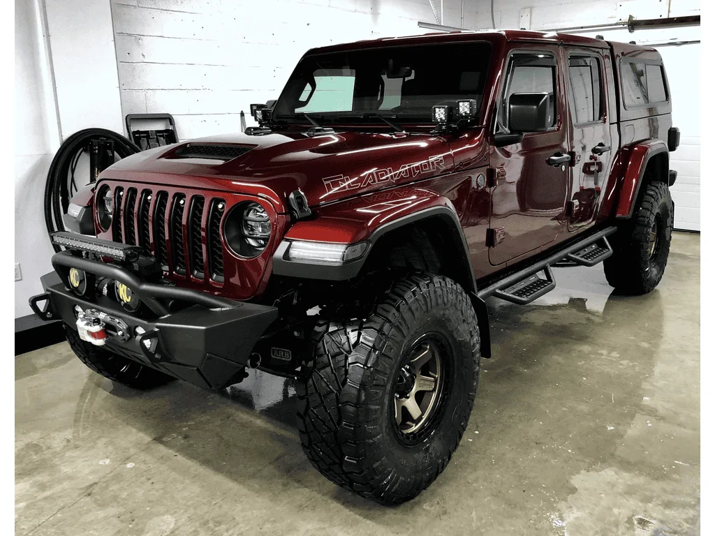 Jeep Gladiator Snazzberry Gladiator JT club 1645662336796