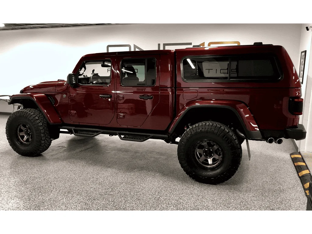 Jeep Gladiator Snazzberry Gladiator JT club 1645662353730