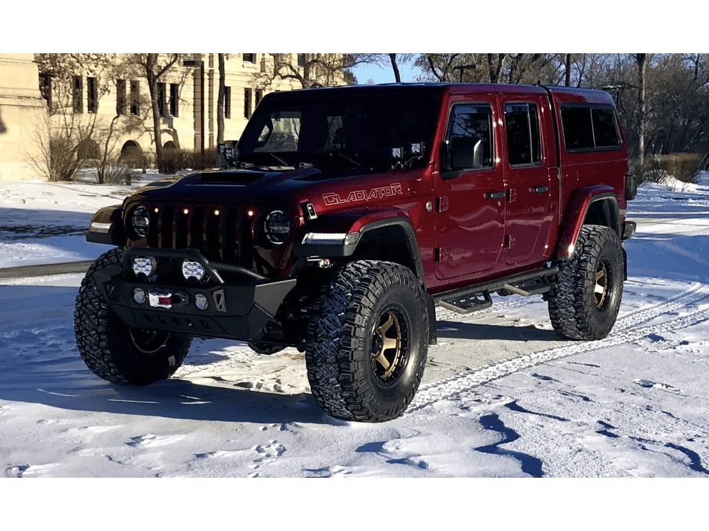 Jeep Gladiator Snazzberry Gladiator JT club 1645662382397