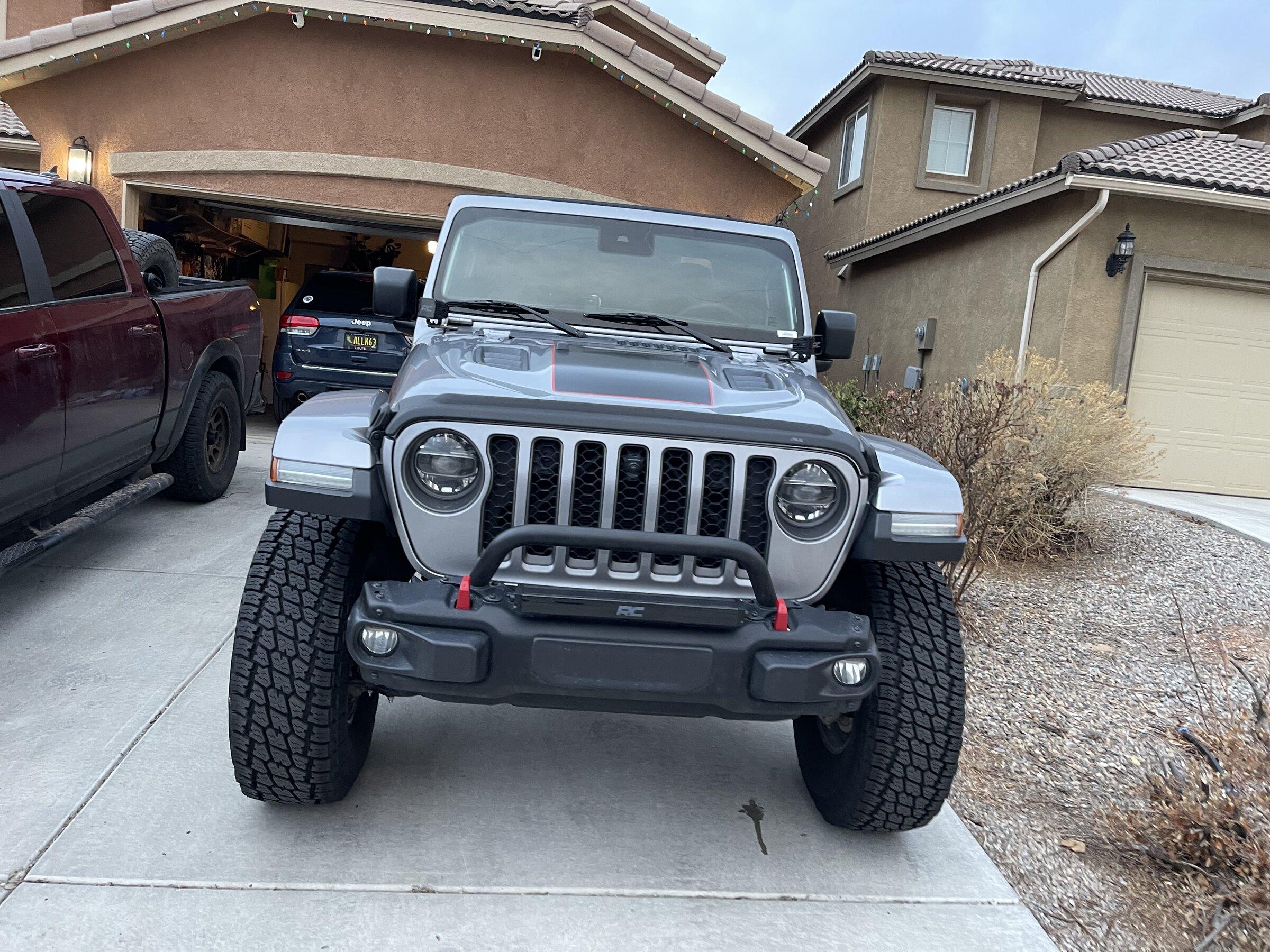 Jeep Gladiator What did you do TO your Gladiator today? [ADMIN WARNING: NO POLITICS, NO GUN TALK] D2C12D66-1F0C-428F-A132-199E36E29940