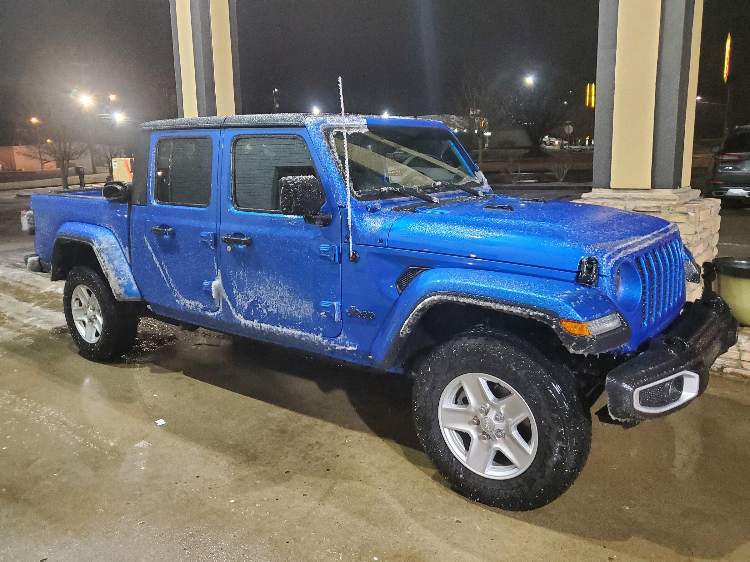 Jeep Gladiator Gupton Motors up to 8% below invoice 20220223_190529