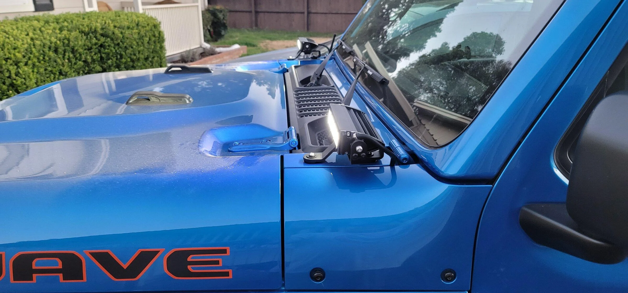 Jeep Gladiator Off road lights - what's everyone running? 20220218_174455