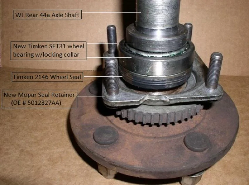 Jeep Gladiator Leaking axle seal? 3817615d1555050501-rear-axle-seal-leak-dana-rear-44a-axle-shaft-new-timken-set31-bearing-seal