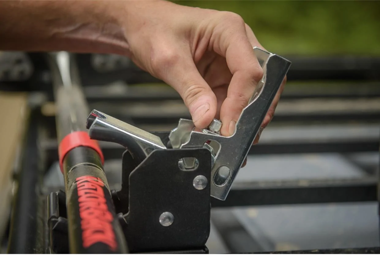 Jeep Gladiator How are you locking stuff on your racks? CA874FE0-850E-4D99-BC46-F1A182C49BFC