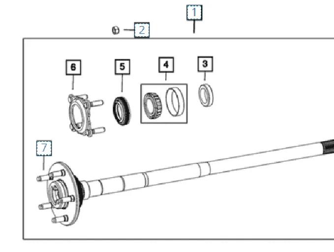 Jeep Gladiator Leaking axle seal? 1645677300535