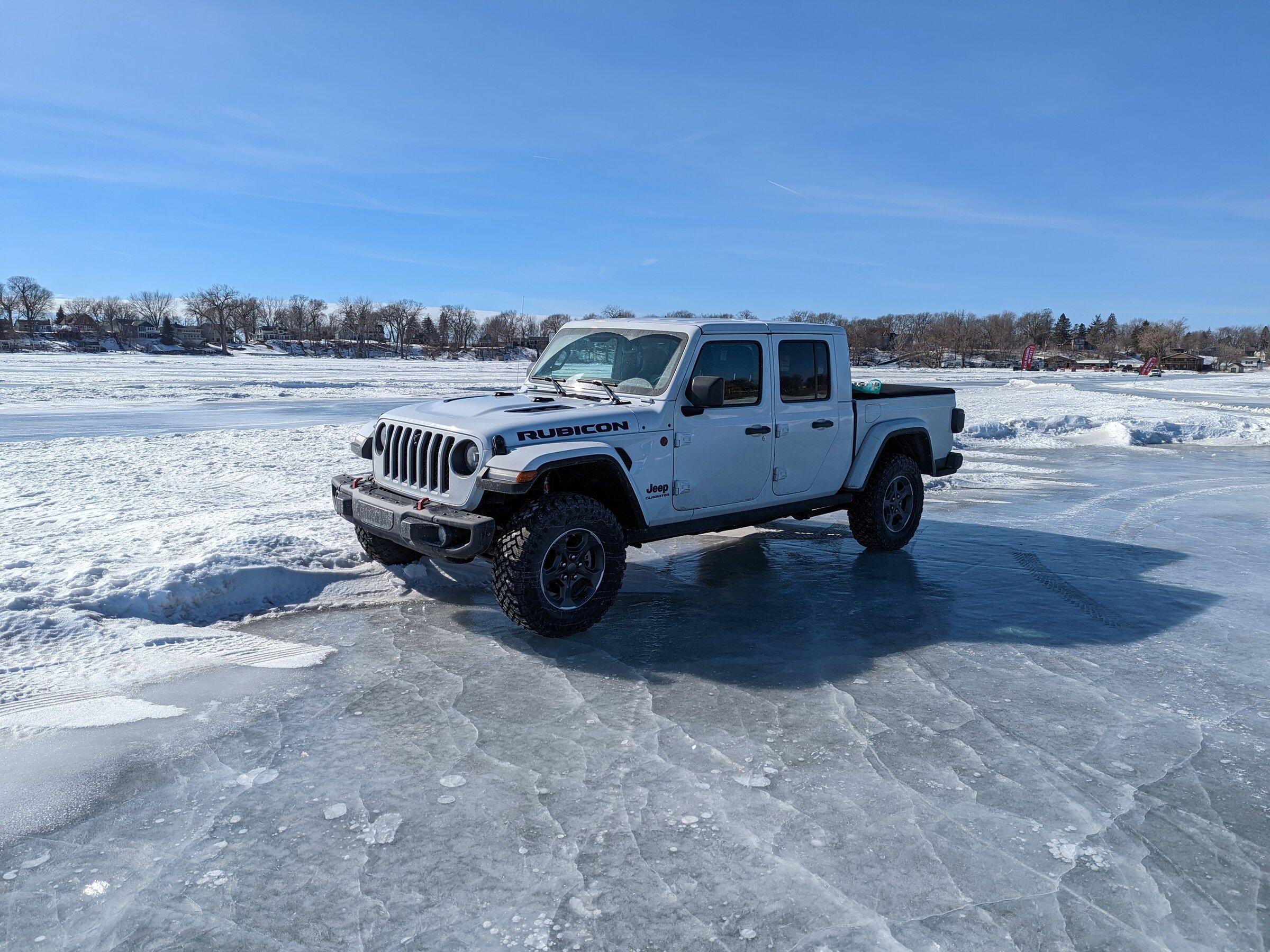 Jeep Gladiator Tart Cart's JTRD Journal PXL_20220219_184430771