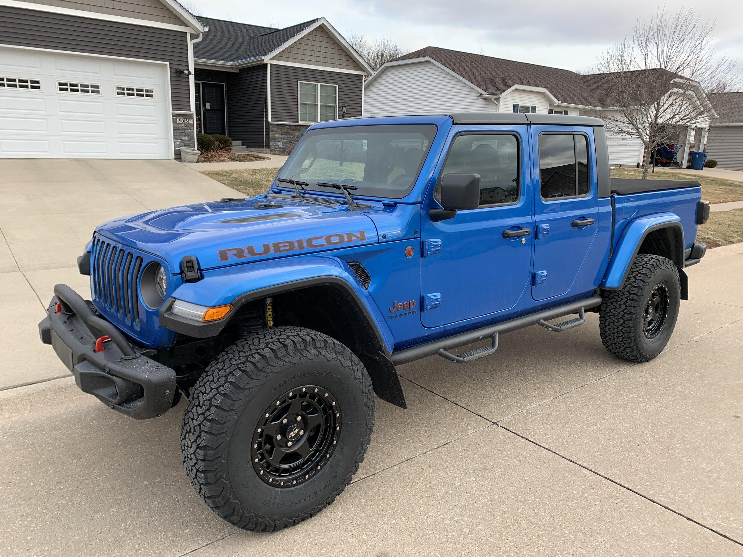 Jeep Gladiator Lets see all those Gladiators with lifts and bigger tires! 8DF51162-FF98-42E9-A2B9-AEEC8702932E