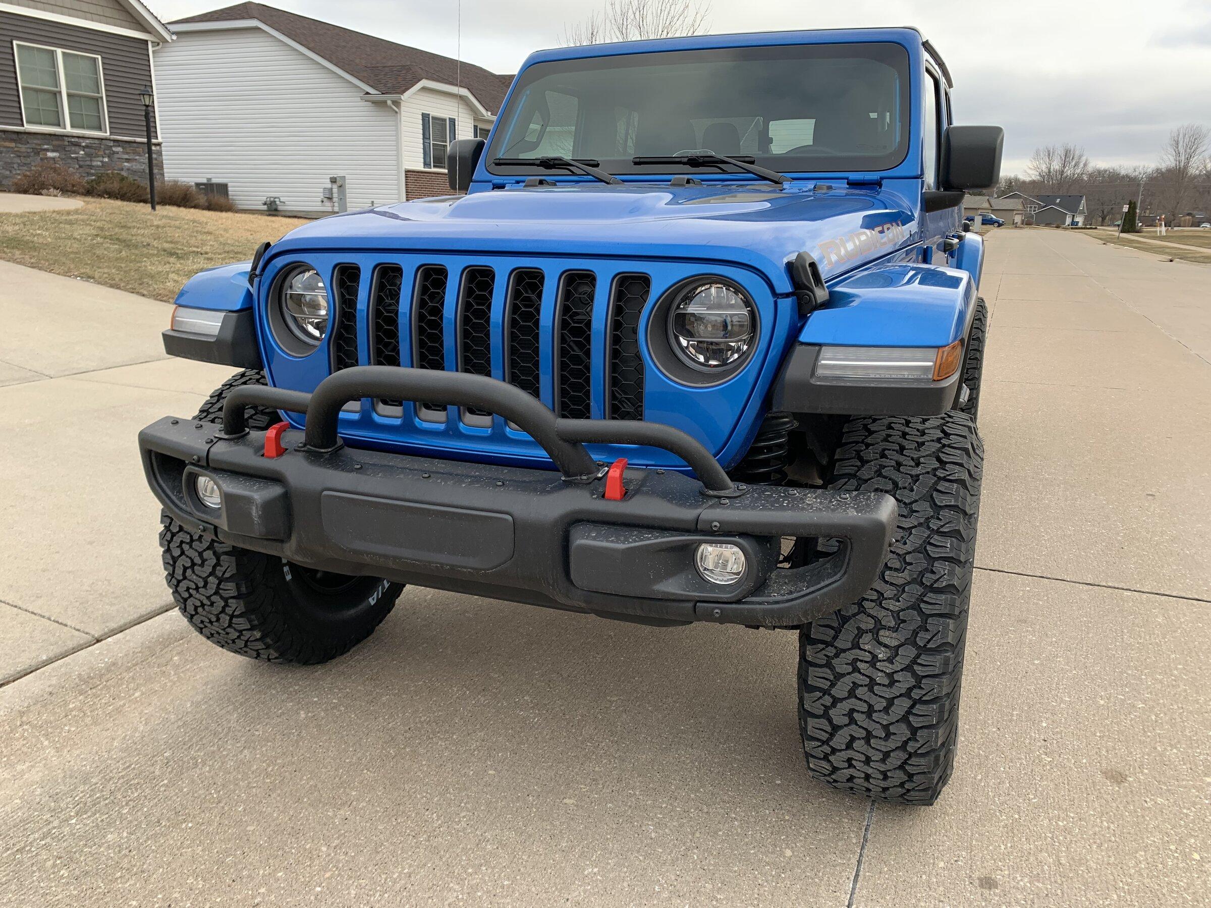 Jeep Gladiator Lets see all those Gladiators with lifts and bigger tires! 0DEB1DD9-F94C-4FE8-A87F-7E6DD1E5E52E
