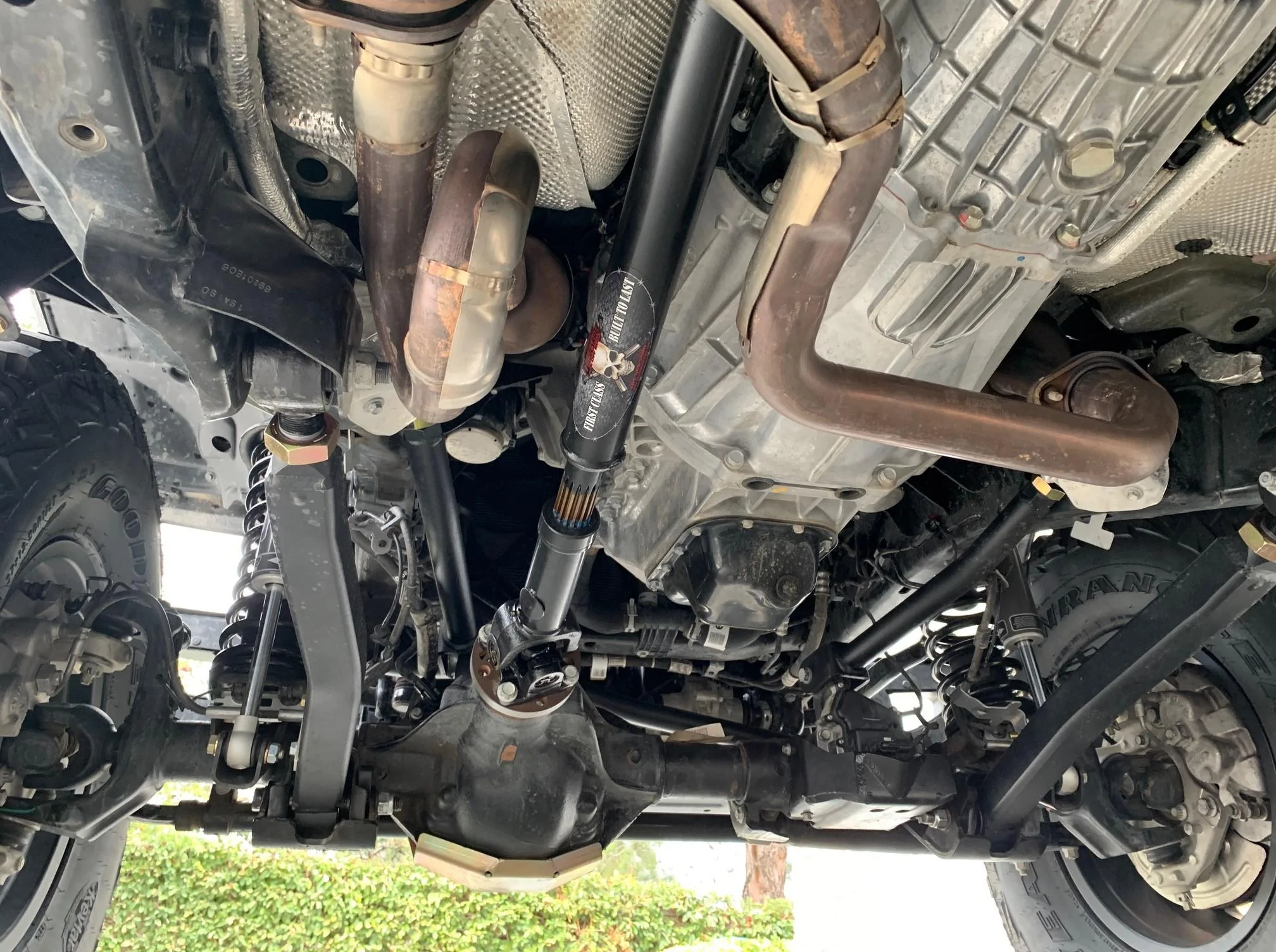Jeep Gladiator Front shock mount skids? JymkkD