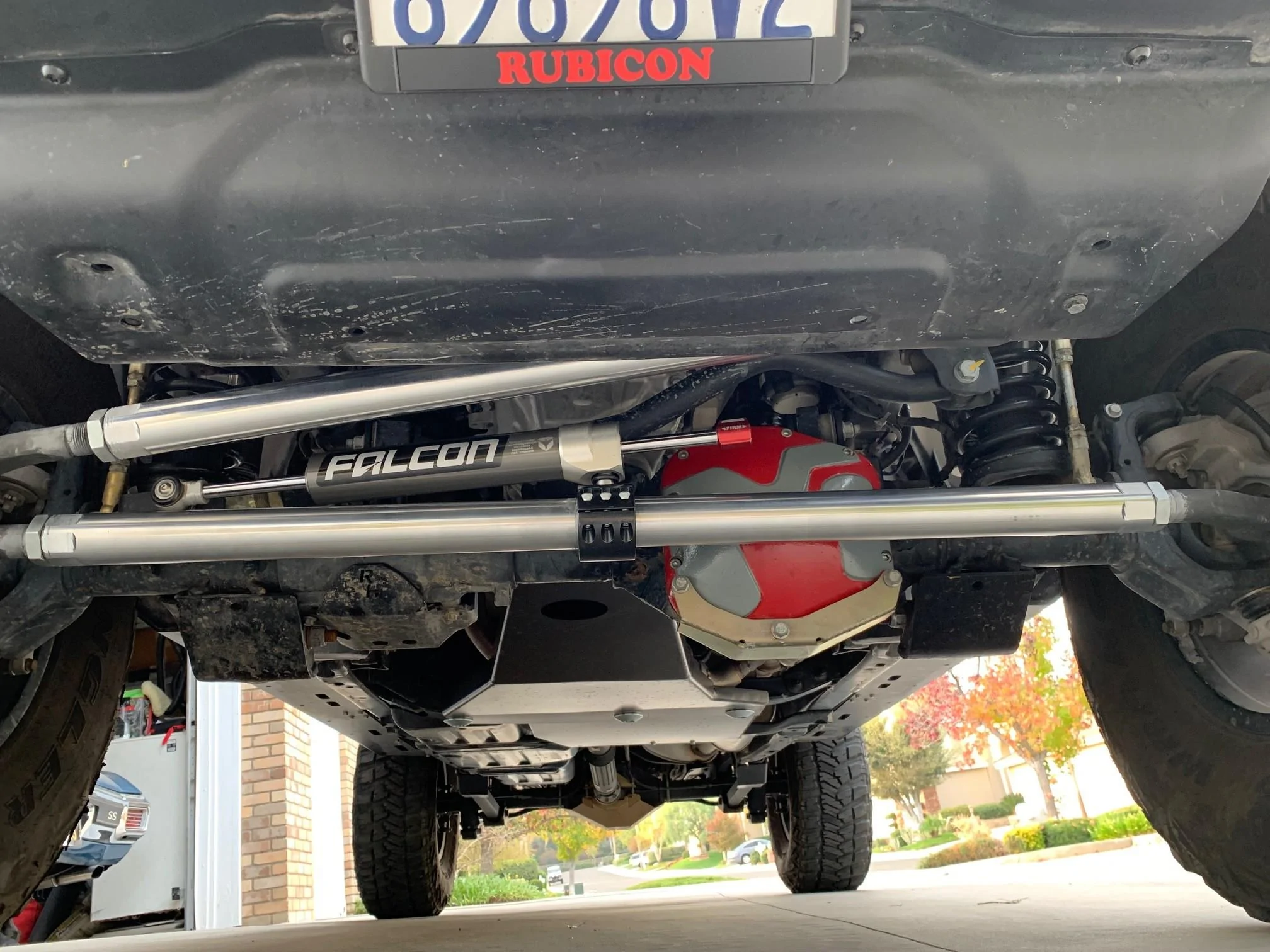 Jeep Gladiator Front shock mount skids? X5DeCW