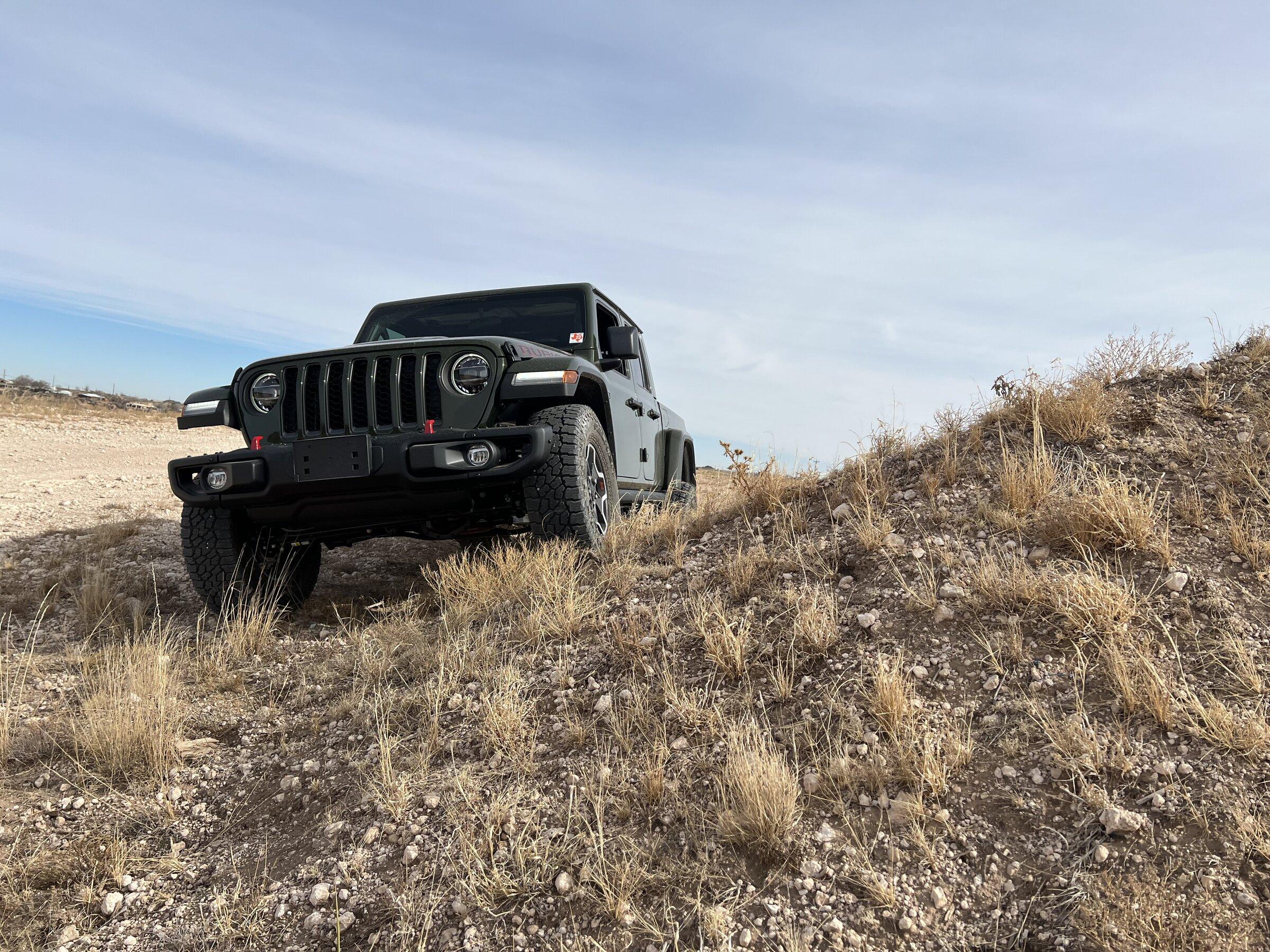 Jeep Gladiator Howdy from the Panhandle B921C9F9-C764-4A9F-AA3F-05F90E8B75A9