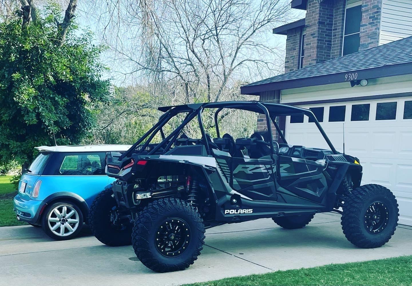 Jeep Gladiator Side by side and JT? TurboS4