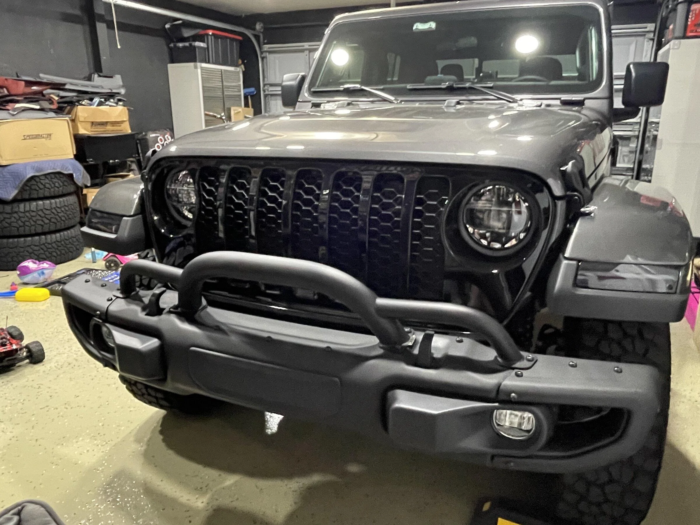 Jeep Gladiator What did you do TO your Gladiator today? [ADMIN WARNING: NO POLITICS, NO GUN TALK] 52C74A95-236B-4C6C-B285-F4CAB77A5DA7