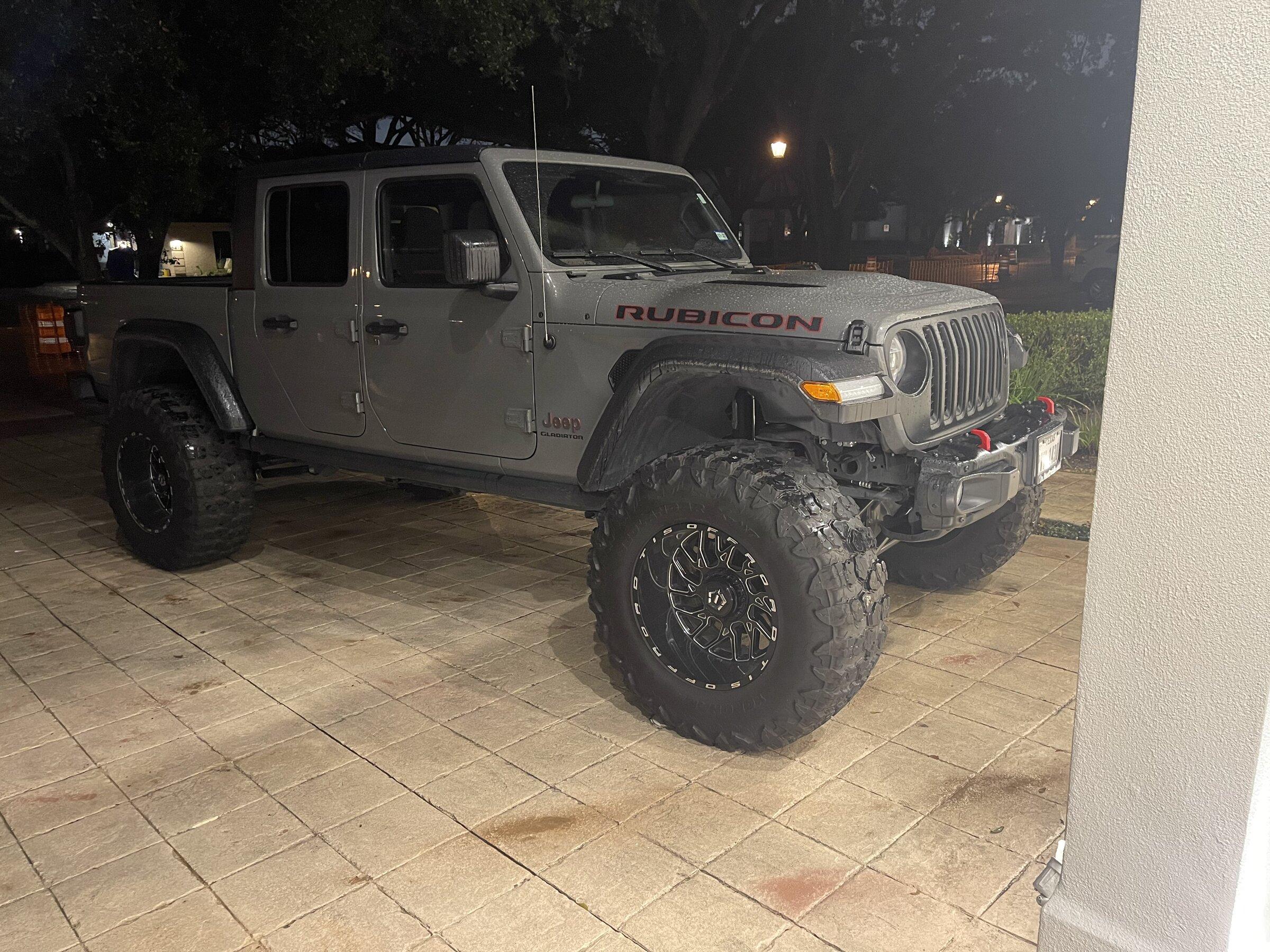 Jeep Gladiator Ecodiesel on 40’s: is 4.88 regear too much E19225CE-C991-4E6F-BDEB-D58C97C5054E