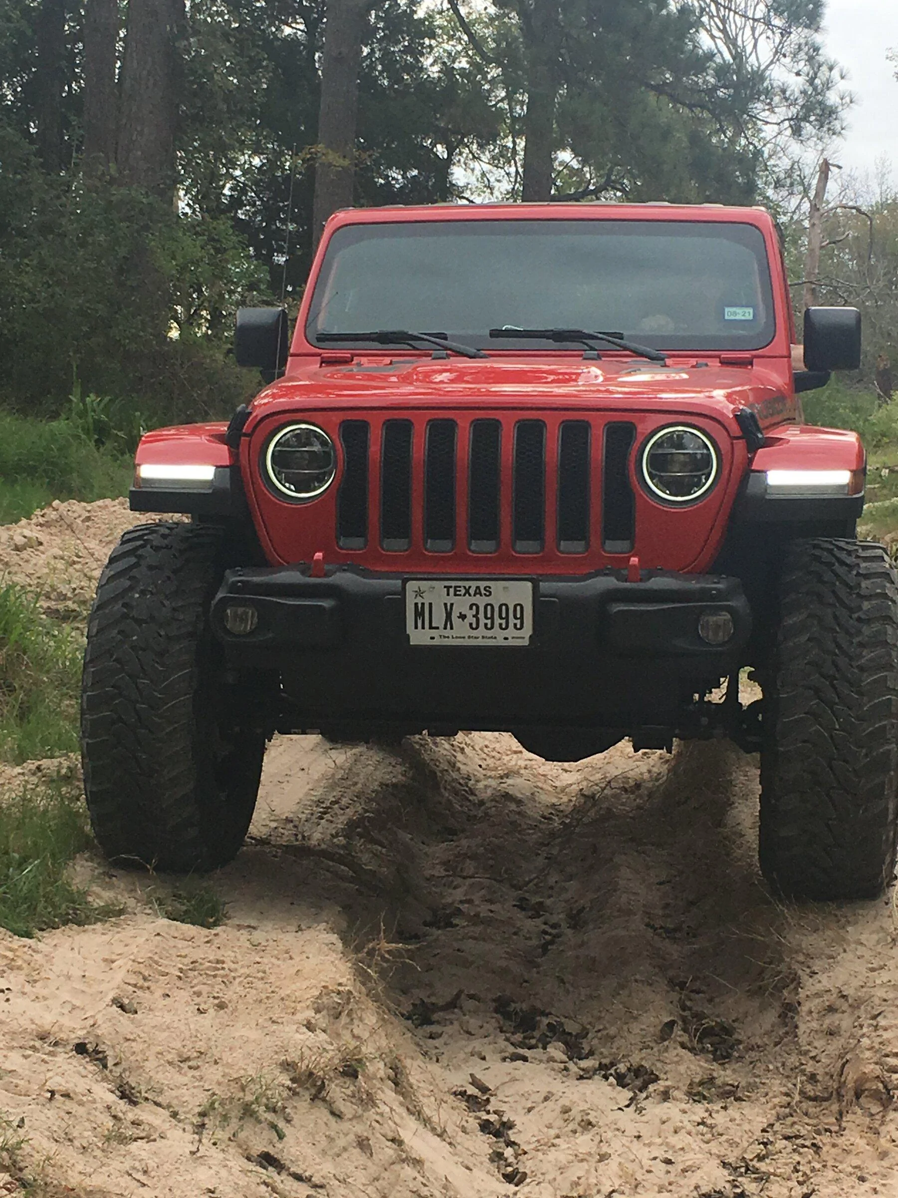 Jeep Gladiator Ecodiesel on 40’s: is 4.88 regear too much E1F06626-0C08-4672-ACC5-91F6A06B9539