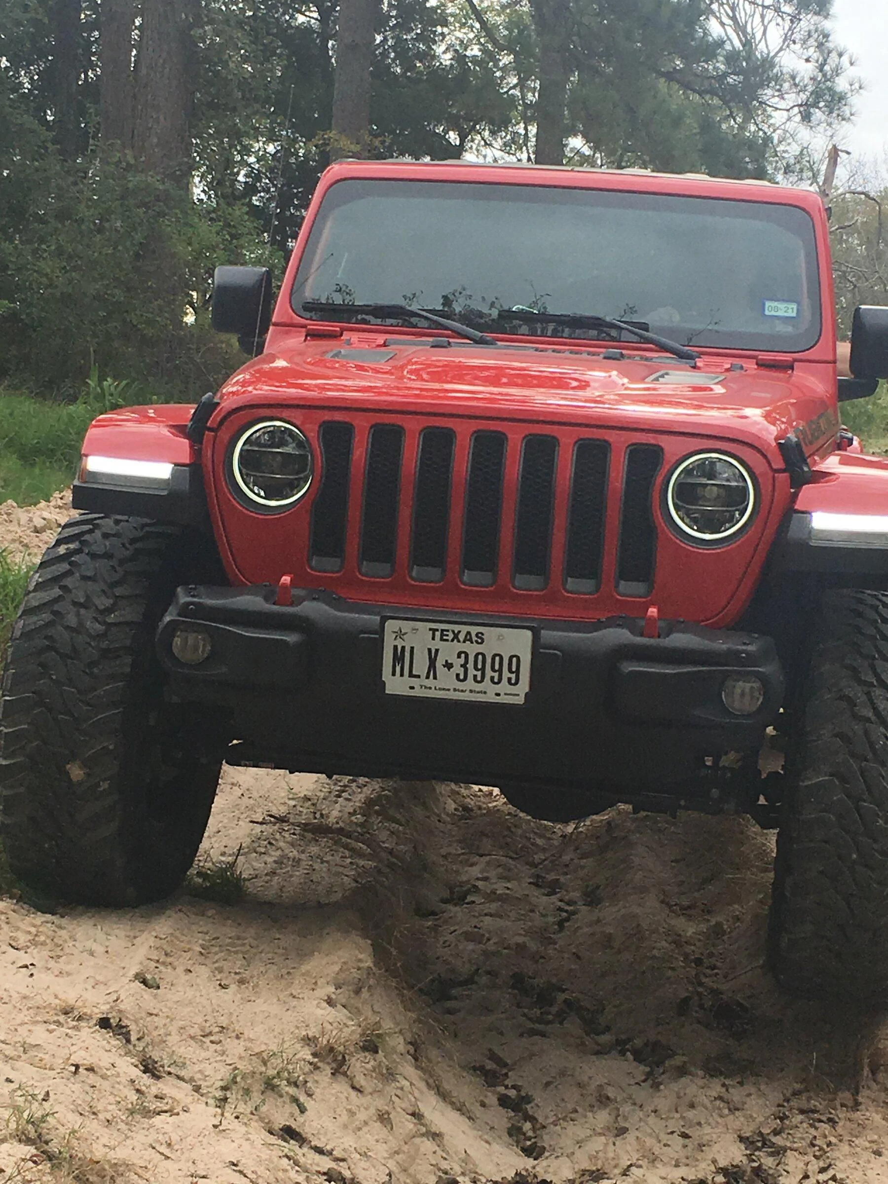 Jeep Gladiator Ecodiesel on 40’s: is 4.88 regear too much 1B003448-983C-44BD-B95E-40C6ADB13A5B
