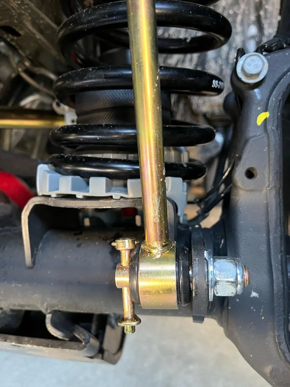 Jeep Gladiator Game Changer Lift JT Front_Left_coil1