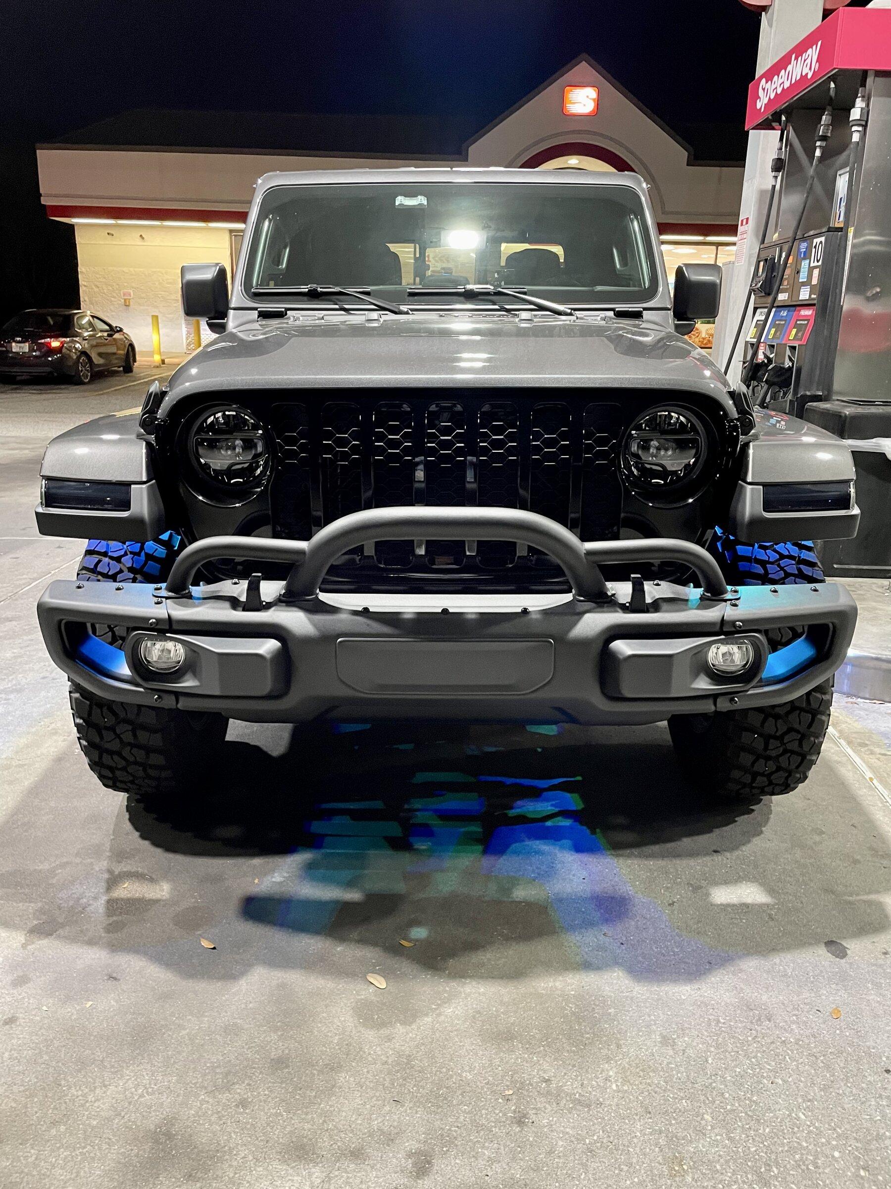 Jeep Gladiator What did you do TO your Gladiator today? [ADMIN WARNING: NO POLITICS, NO GUN TALK] B7356A6F-669F-46C8-BE8D-1638F5FD908F