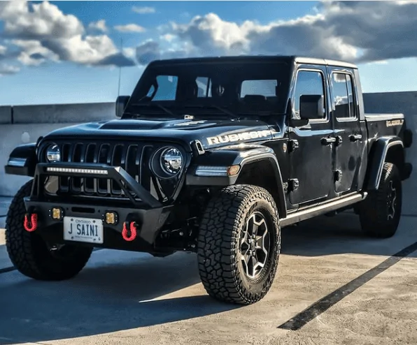 Jeep Gladiator BLACK Gladiator JT Club Screen Shot 2022-02-24 at 8.34.34 PM