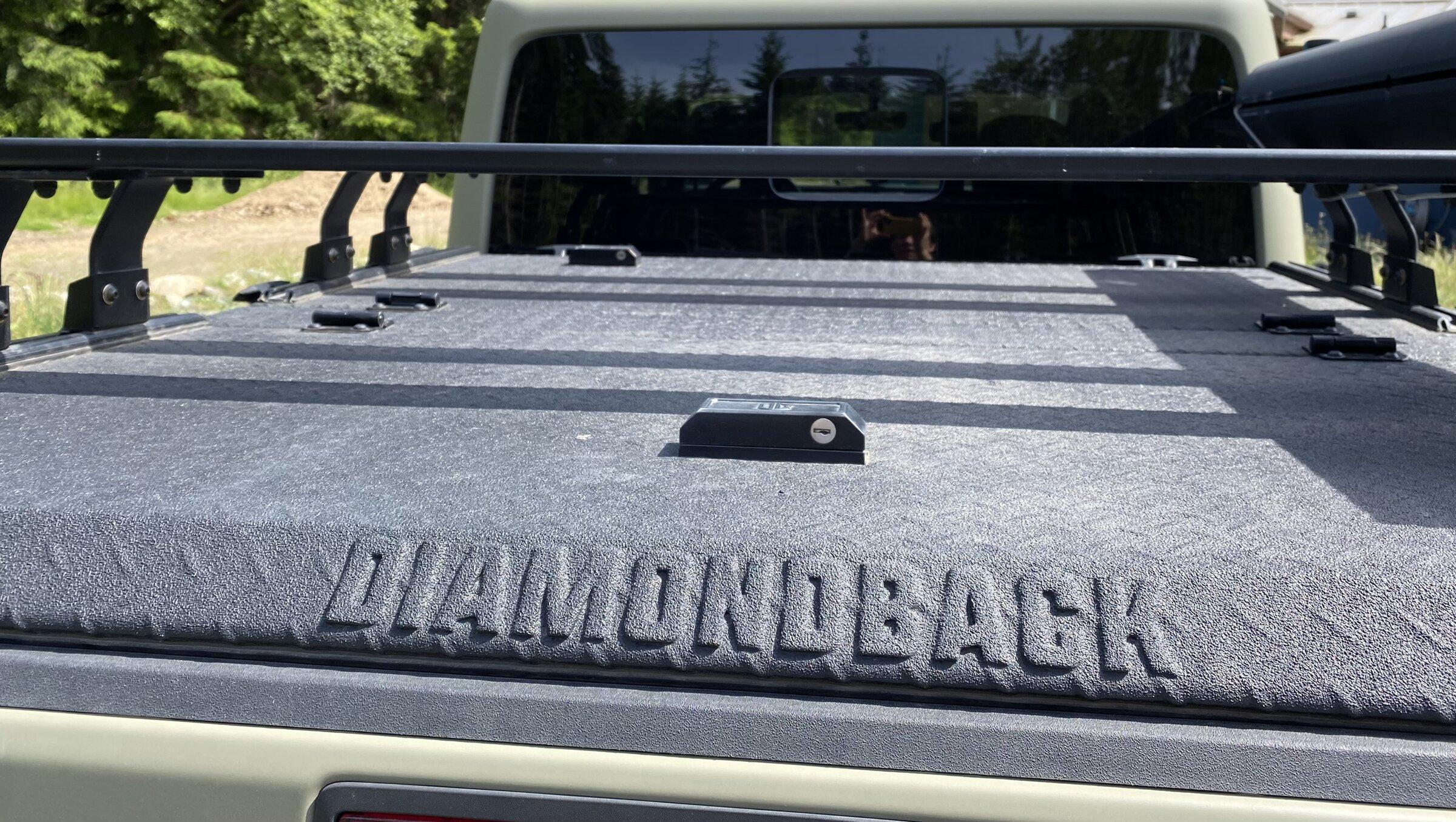 Jeep Gladiator DIAMONDBACK HARD TONNEAU Cover  + FRONT RUNNER Rack - $1800 DB2075F8-D237-4863-B599-2CA538484178