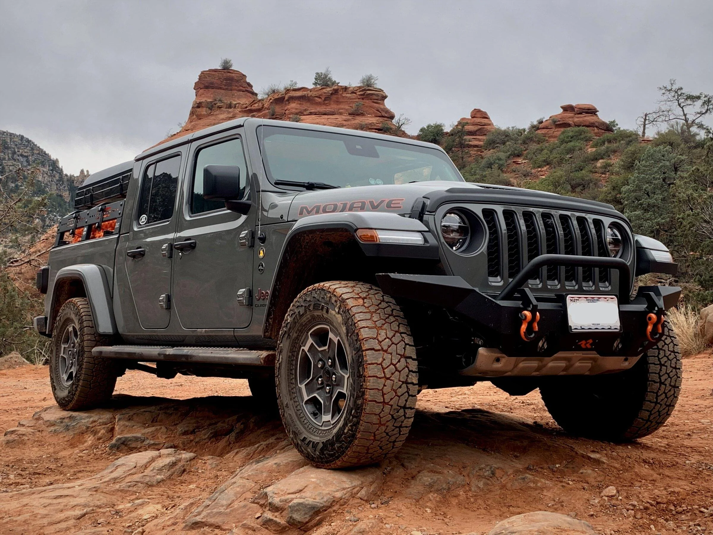 Jeep Gladiator STING GRAY Gladiator JT Club Jeep_Sedona