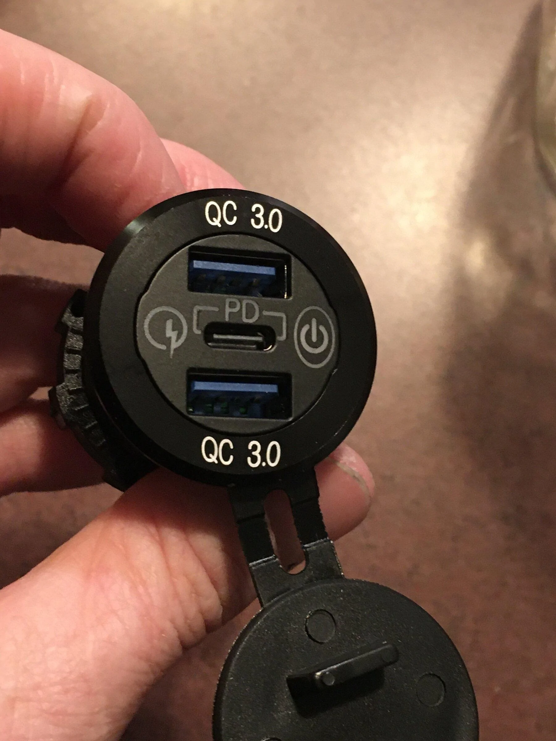 Jeep Gladiator Upgrade existing USB port? B86D703E-B941-44F9-AD6B-EC0BDB71580C