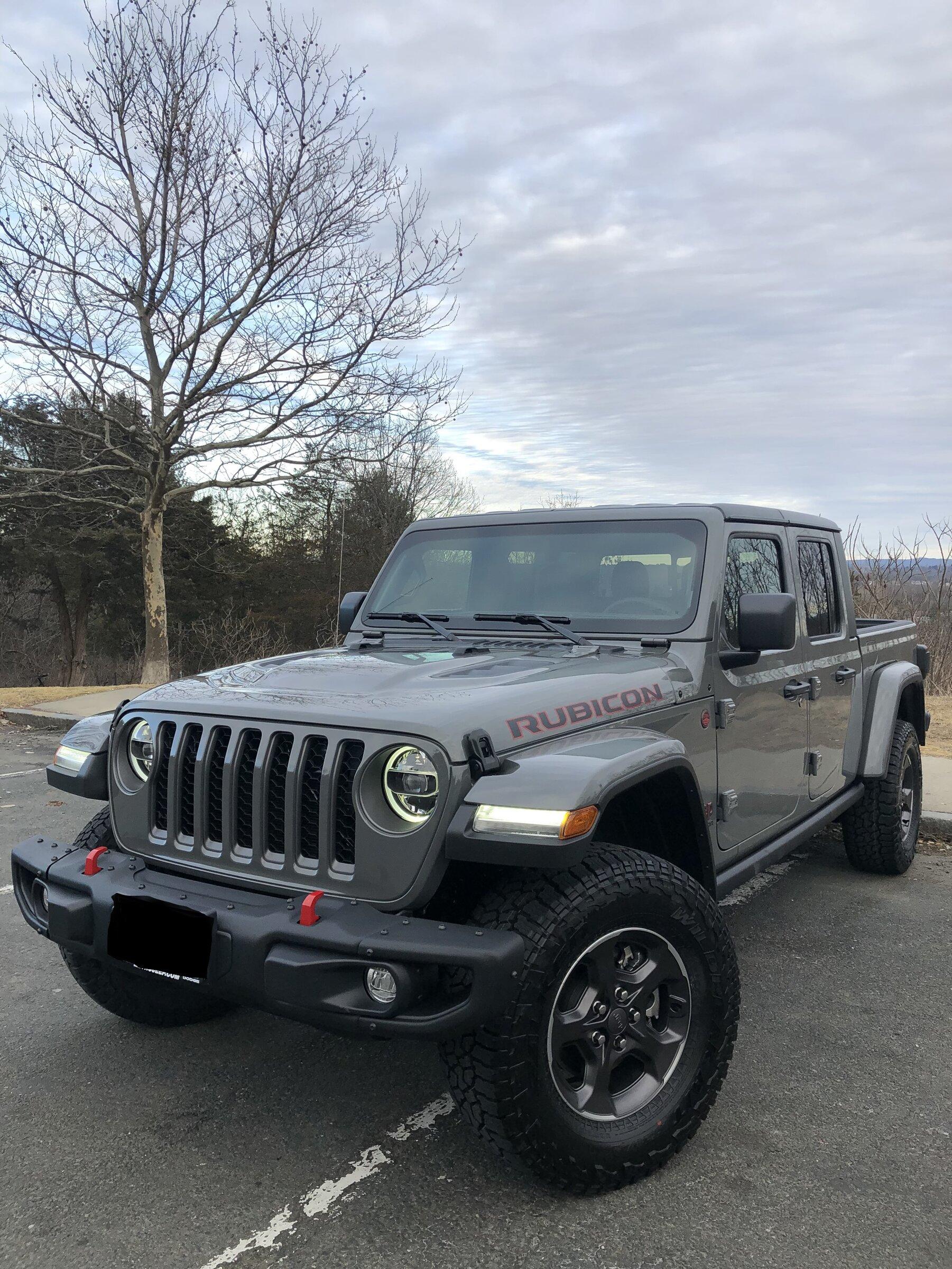 Jeep Gladiator STING GRAY Gladiator JT Club 5B893EF1-9326-45B2-8067-A97A84AE509F