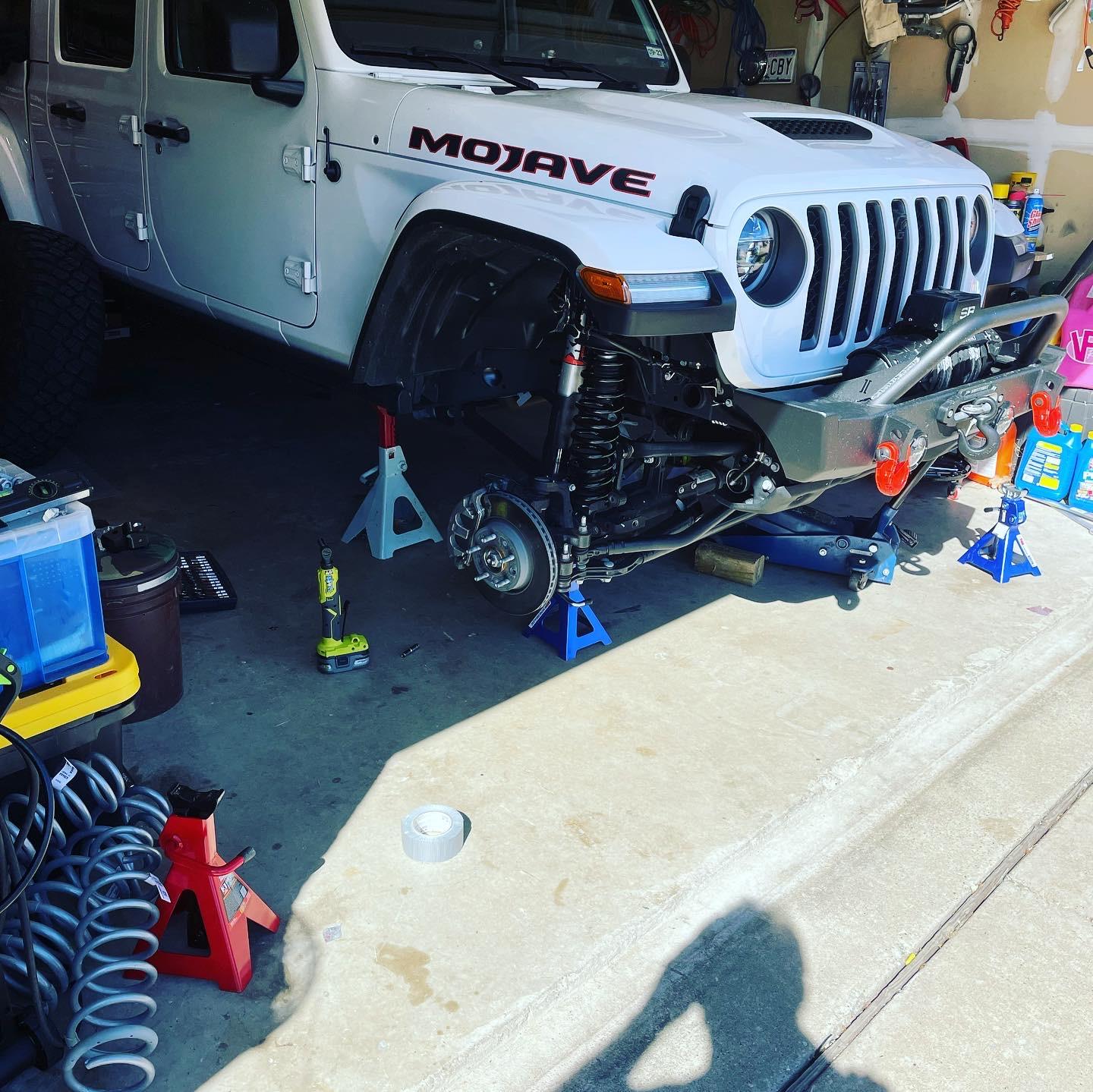 Jeep Gladiator Game Changer Lift JT 26F53C8E-CDCA-40FC-BA5D-5EF54175AC5F