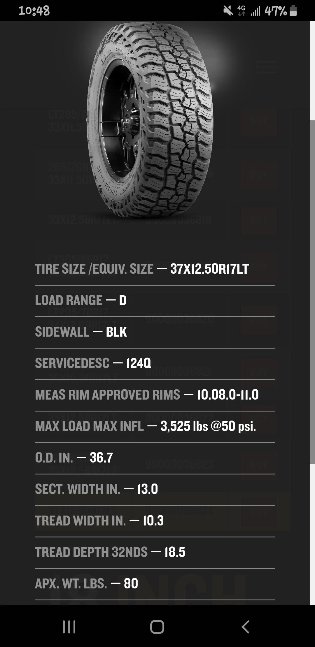 Jeep Gladiator Ok regardless of mpg 40" tires are more financially beneficial. Screenshot_20220224-224824_Samsung Internet