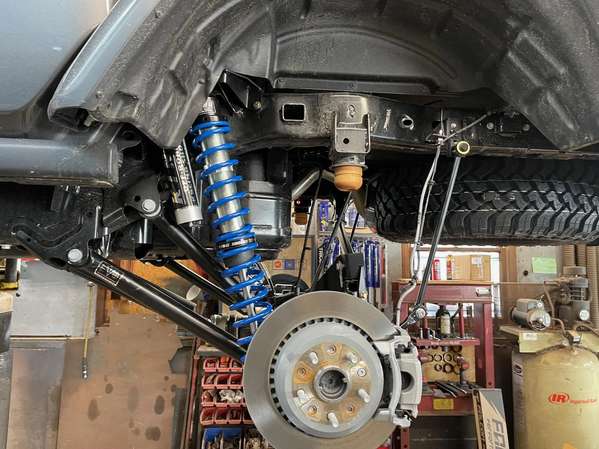 Jeep Gladiator Trout Safari Overland Expedition Build IMG_0322