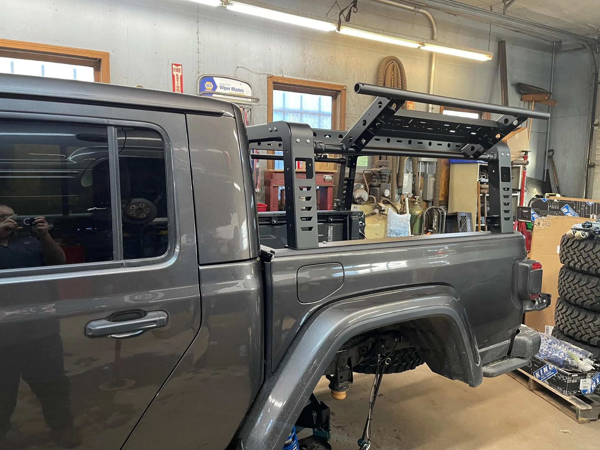 Jeep Gladiator Trout Safari Overland Expedition Build IMG_0326
