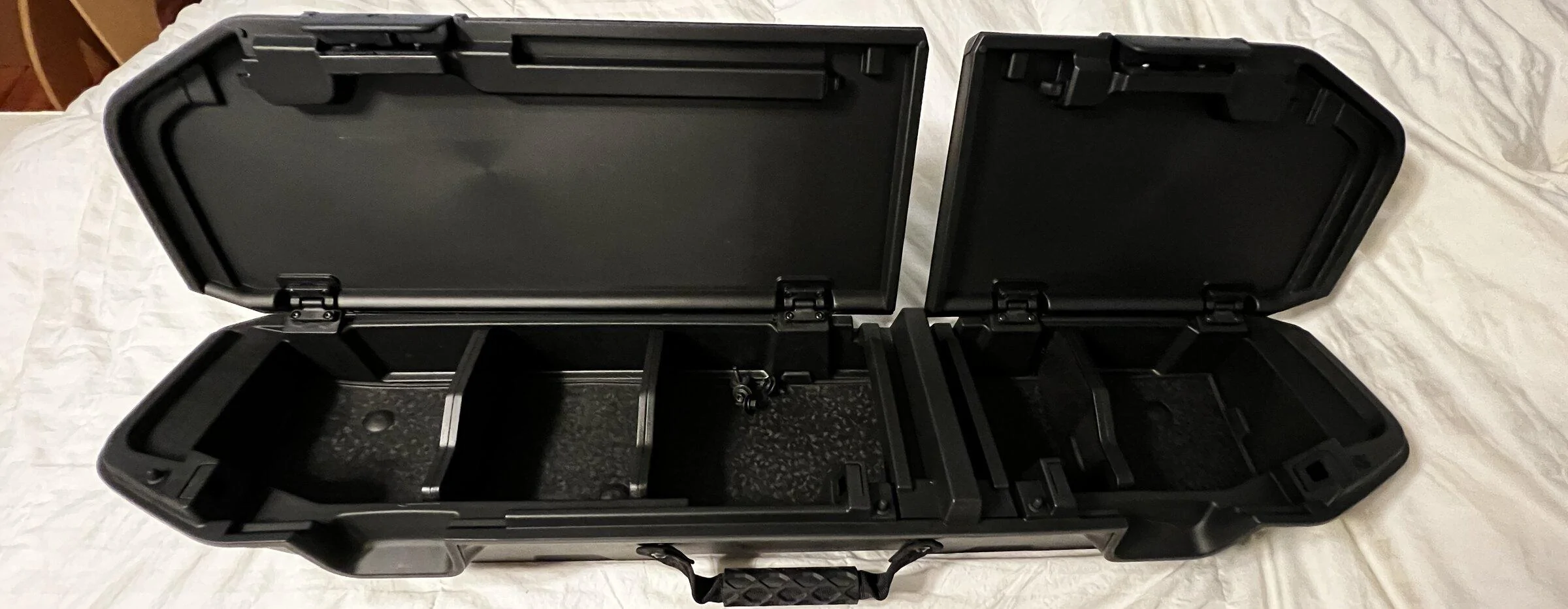 Jeep Gladiator OEM Rear Under Seat Storage Box 91A0066E-88EA-4C3C-A53C-CC8695779C38