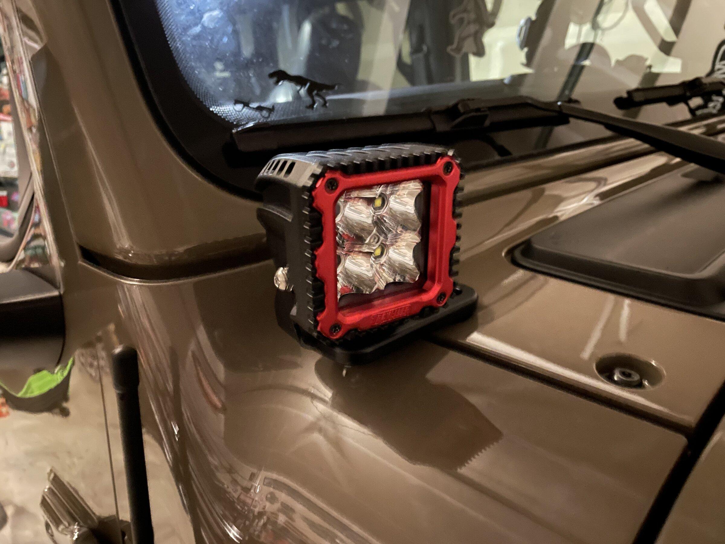 Jeep Gladiator Added the LasFit Aux switches DEB445C9-CAEF-4E7B-9F6B-0B3E25F209BA