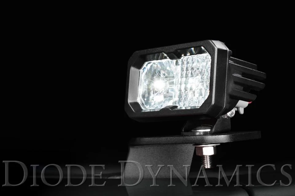 Jeep Gladiator SSC2 2" LED Pods | Diode Dynamics EMsZSl