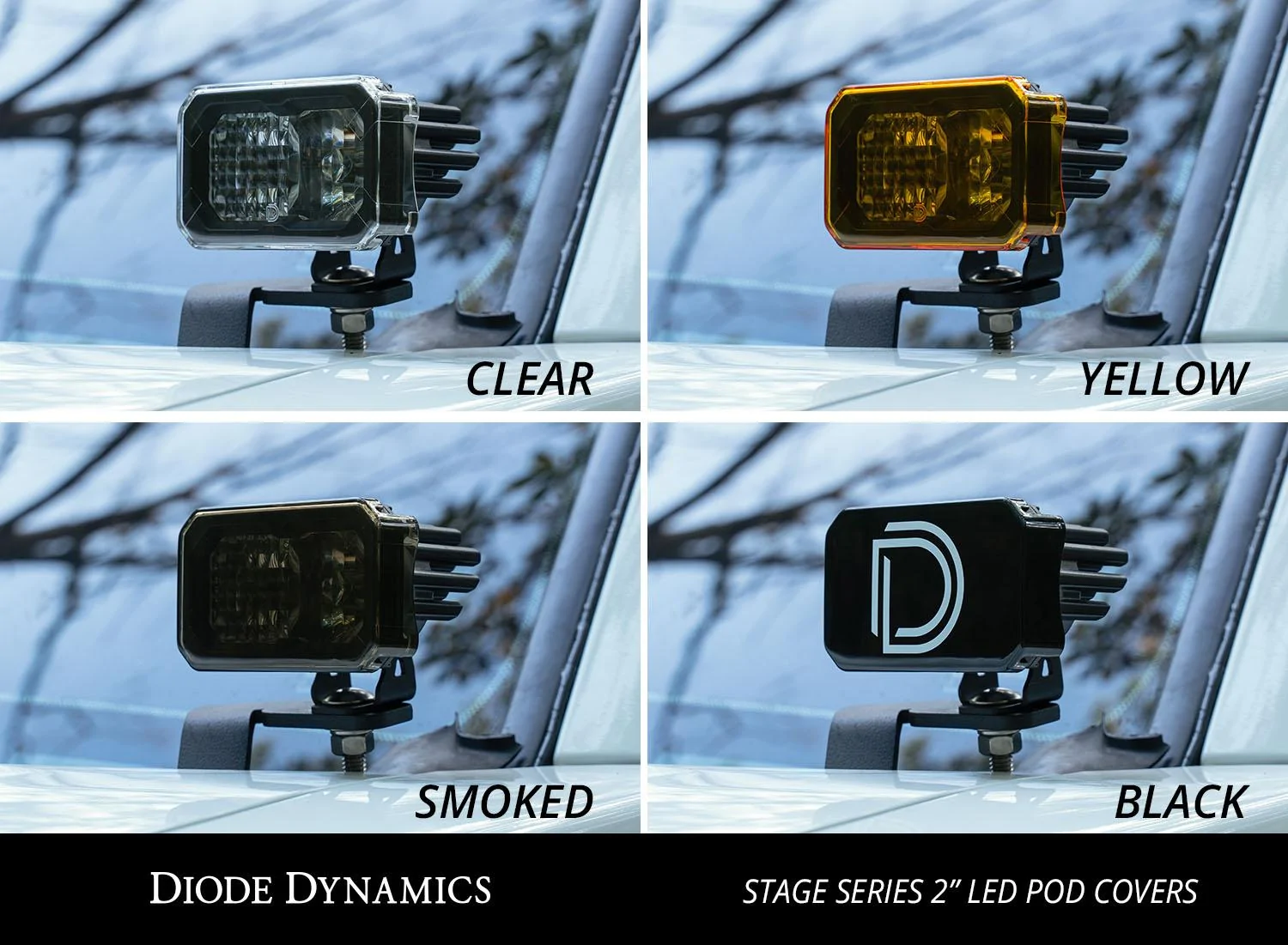 Jeep Gladiator SSC2 2" LED Pods | Diode Dynamics fxwFHo4