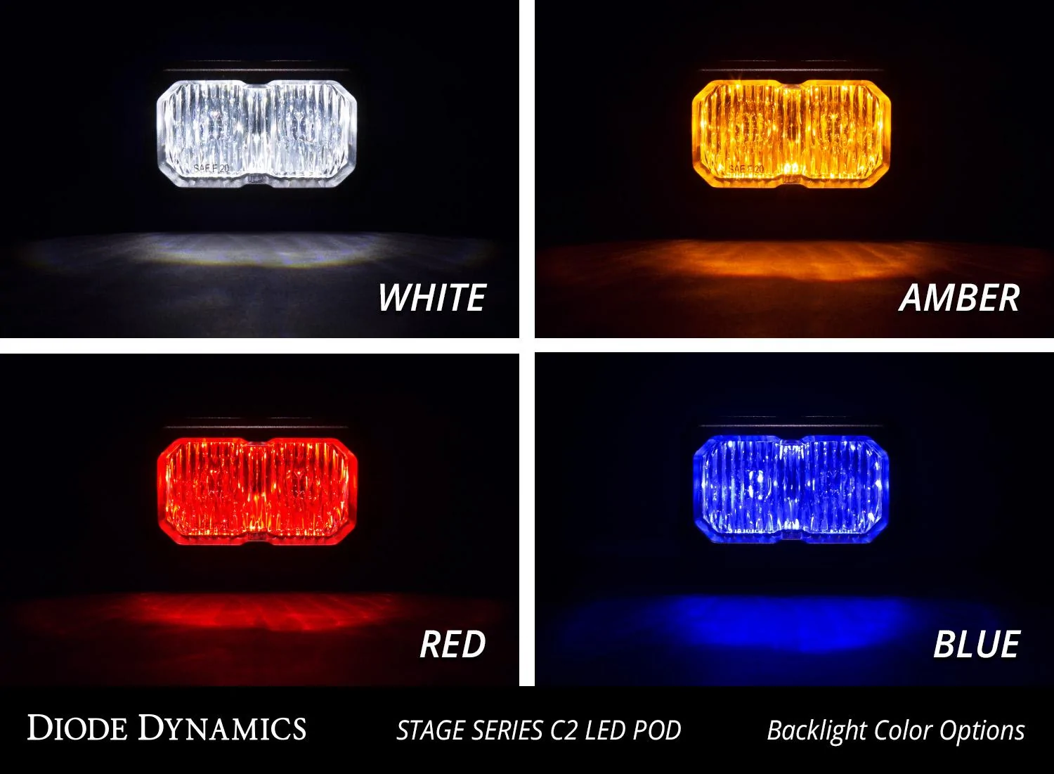 Jeep Gladiator SSC2 2" LED Pods | Diode Dynamics lnxRhJ2