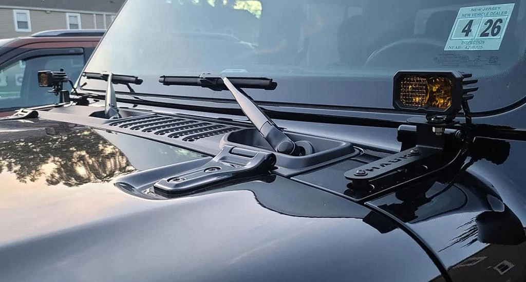 Jeep Gladiator SSC2 2" LED Pods | Diode Dynamics XVxyRxM