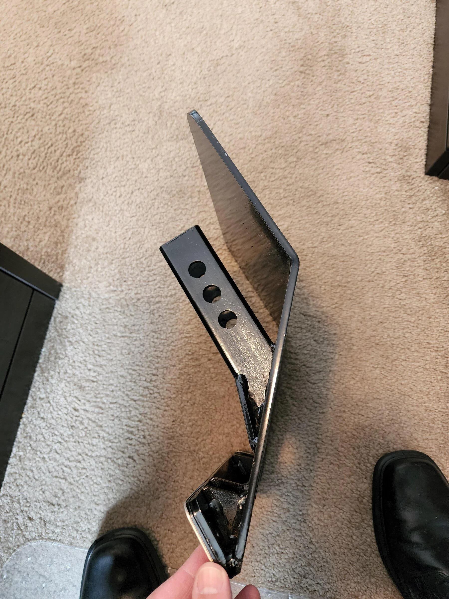 Jeep Gladiator $74.98 eBay hitch skid. 20220225_141724