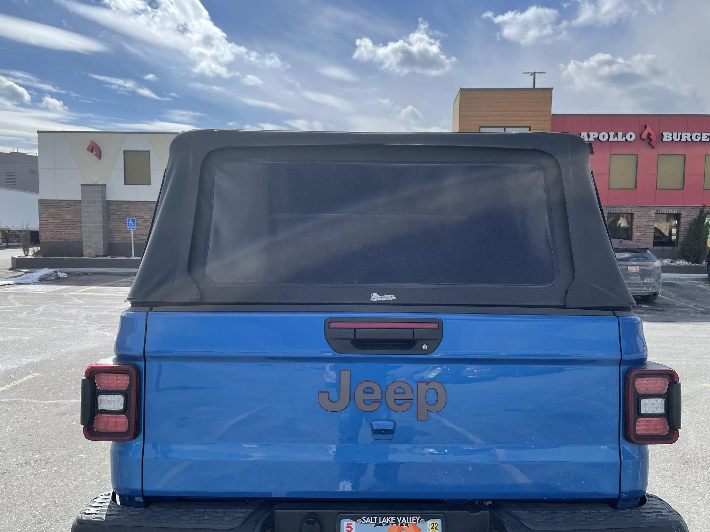 Jeep Gladiator Bestop Supertop for Truck 2 B9A59DA0-1D84-4997-85D2-3990D541BDD3