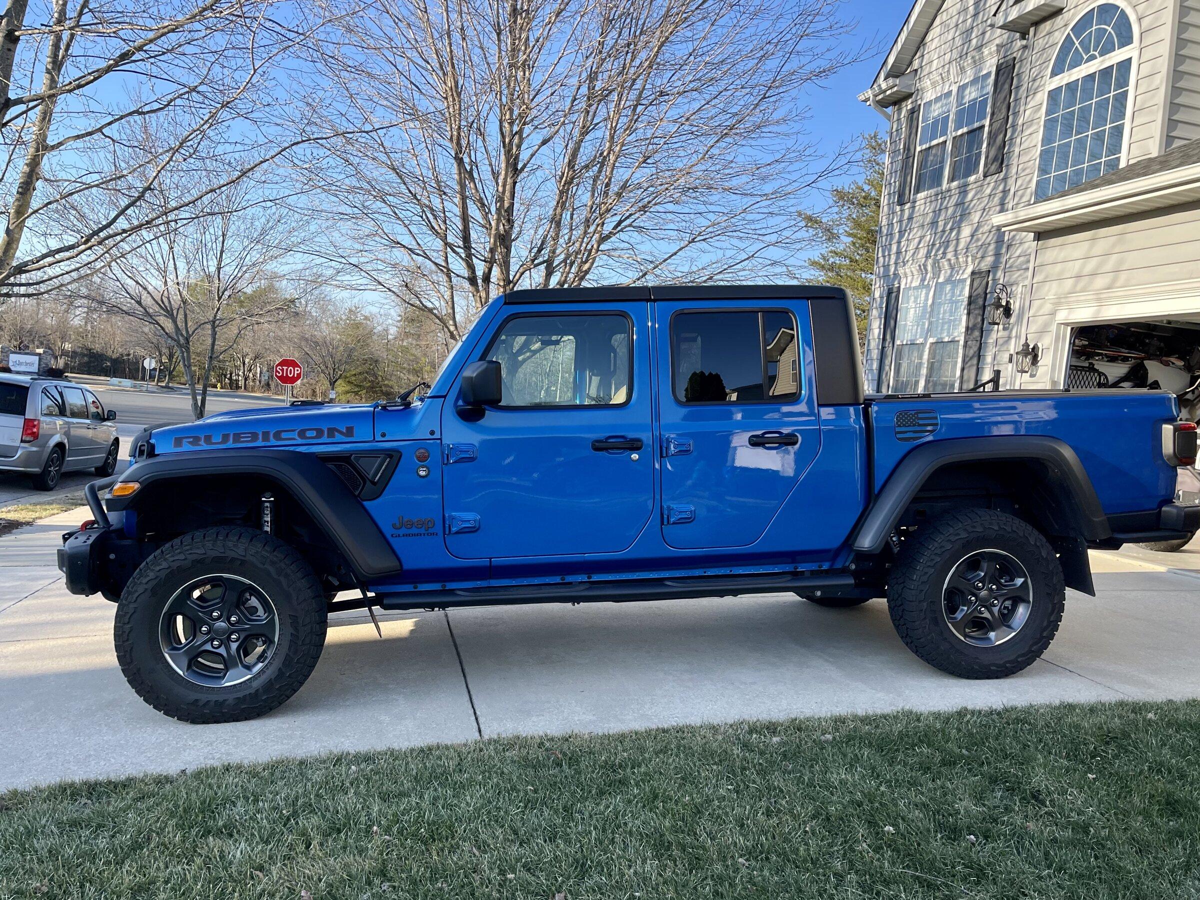 Jeep Gladiator Pic request!  Mopar 2” lift on 33’s (on non-Rubicon) 31348DDA-4157-418D-A3A7-EA7951440DC7