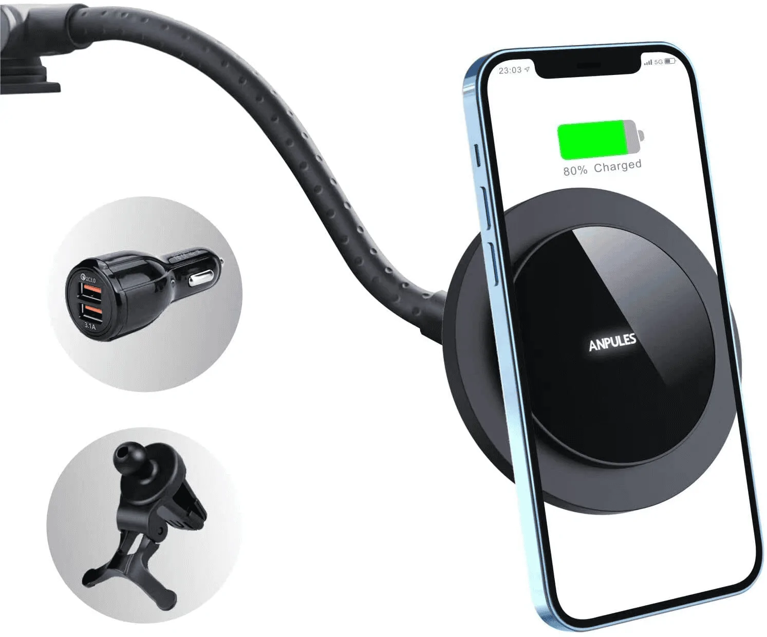Jeep Gladiator Phone Solutions 1645818774949