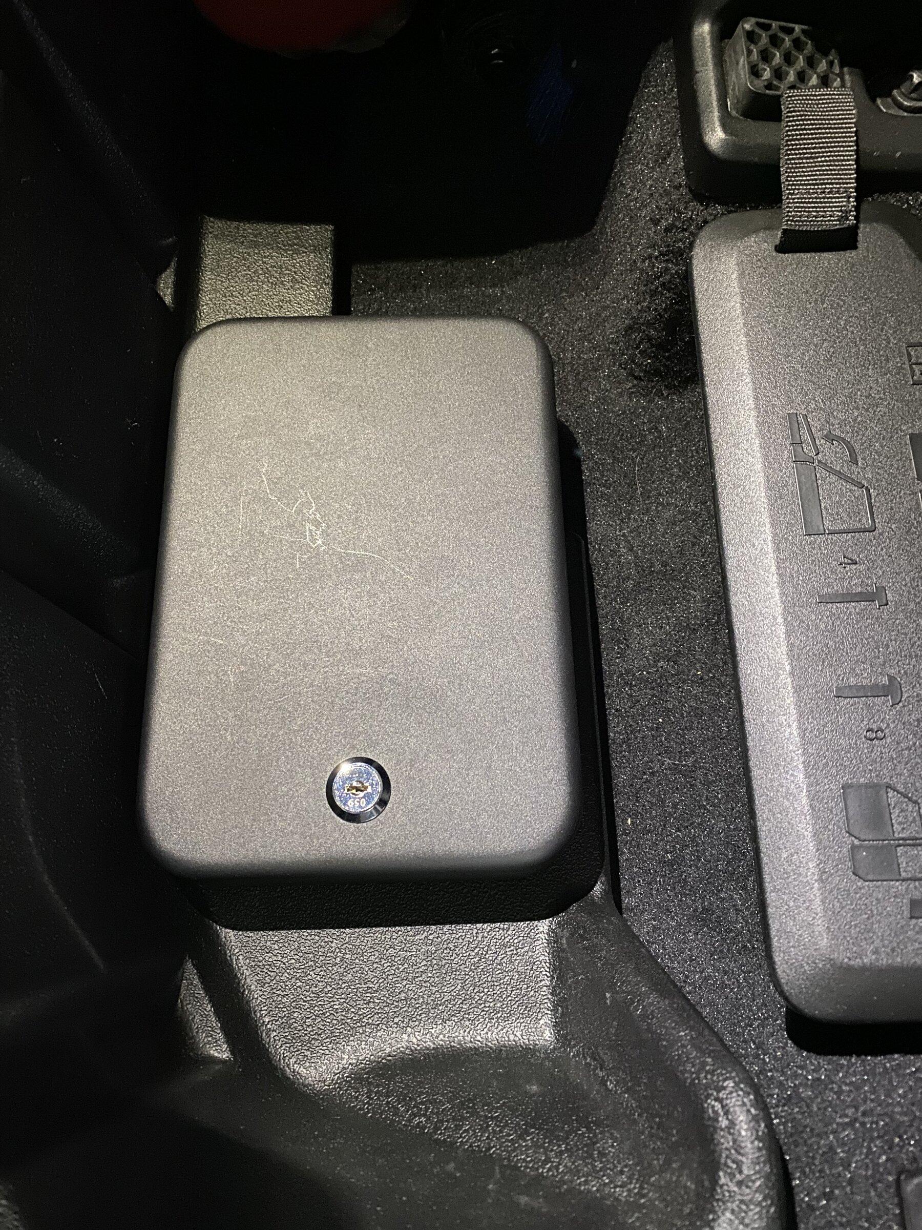 Jeep Gladiator Under Drivers Seat Lock Box 9BA5F4AC-FA3D-4F17-95CA-D6D53E426D76