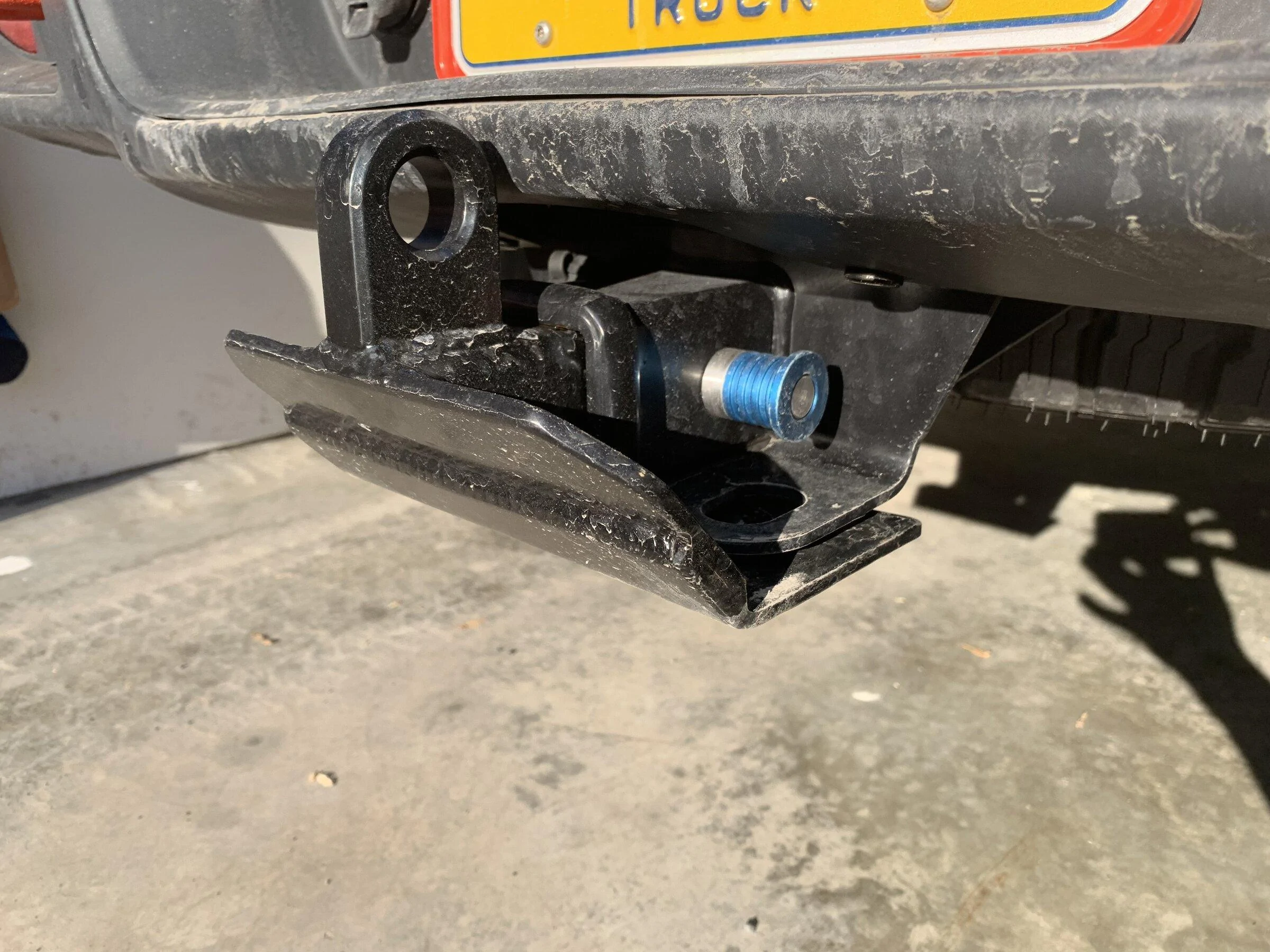 Jeep Gladiator $74.98 eBay hitch skid. 88ABAF8B-22B0-40C0-B510-4207BB86AF3D