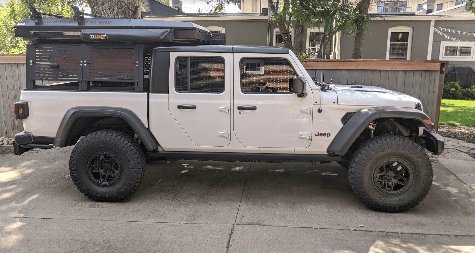 Jeep Gladiator Clayton vs Synergy - coil spring review with 600lb constant load overland build 1645823173929