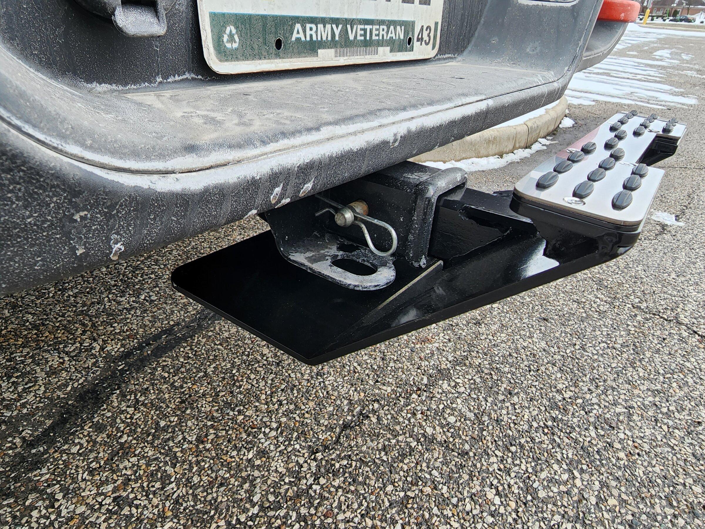 Jeep Gladiator $74.98 eBay hitch skid. 20220225_172809