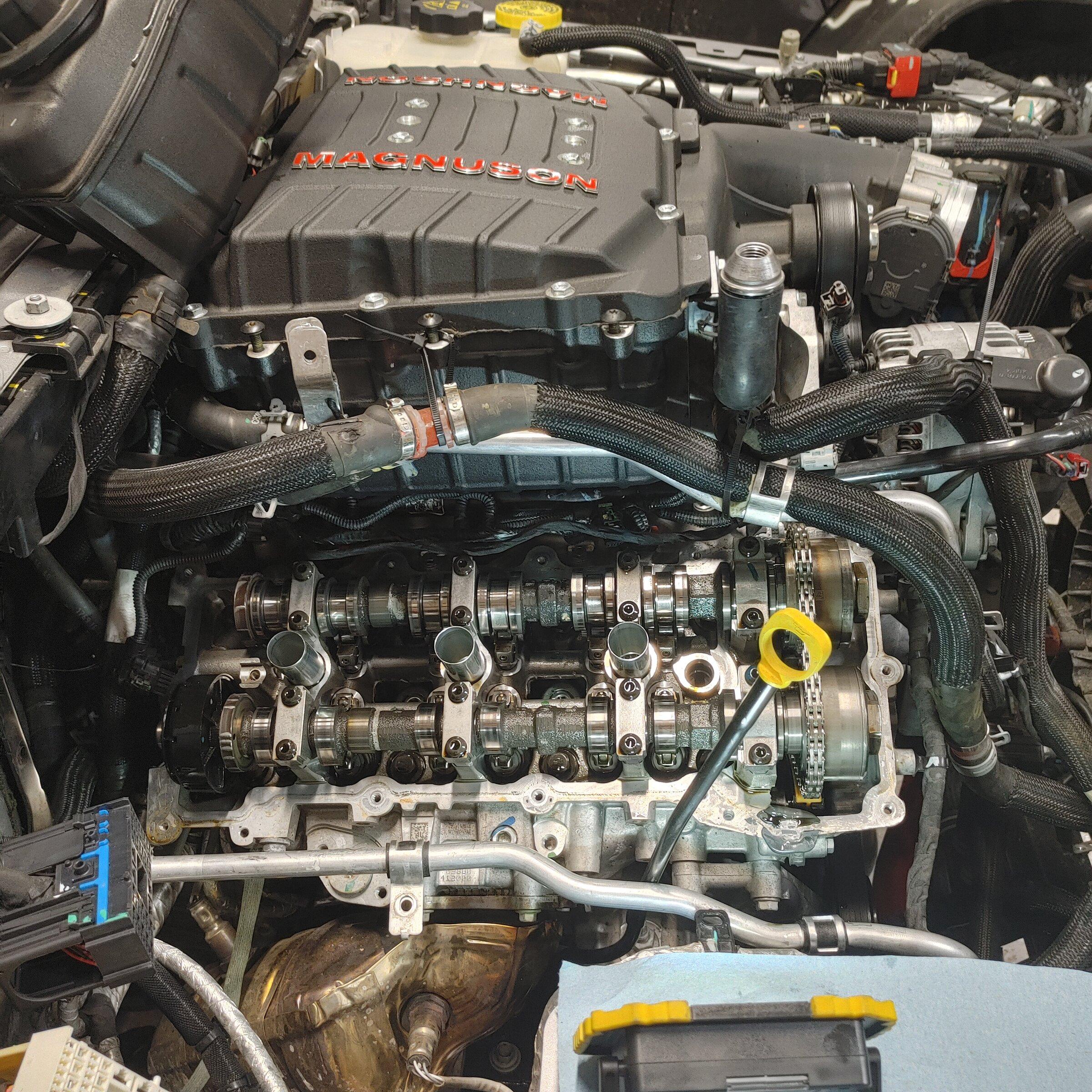 Jeep Gladiator The good and the bad of a roots supercharger. 0225221735_HDR
