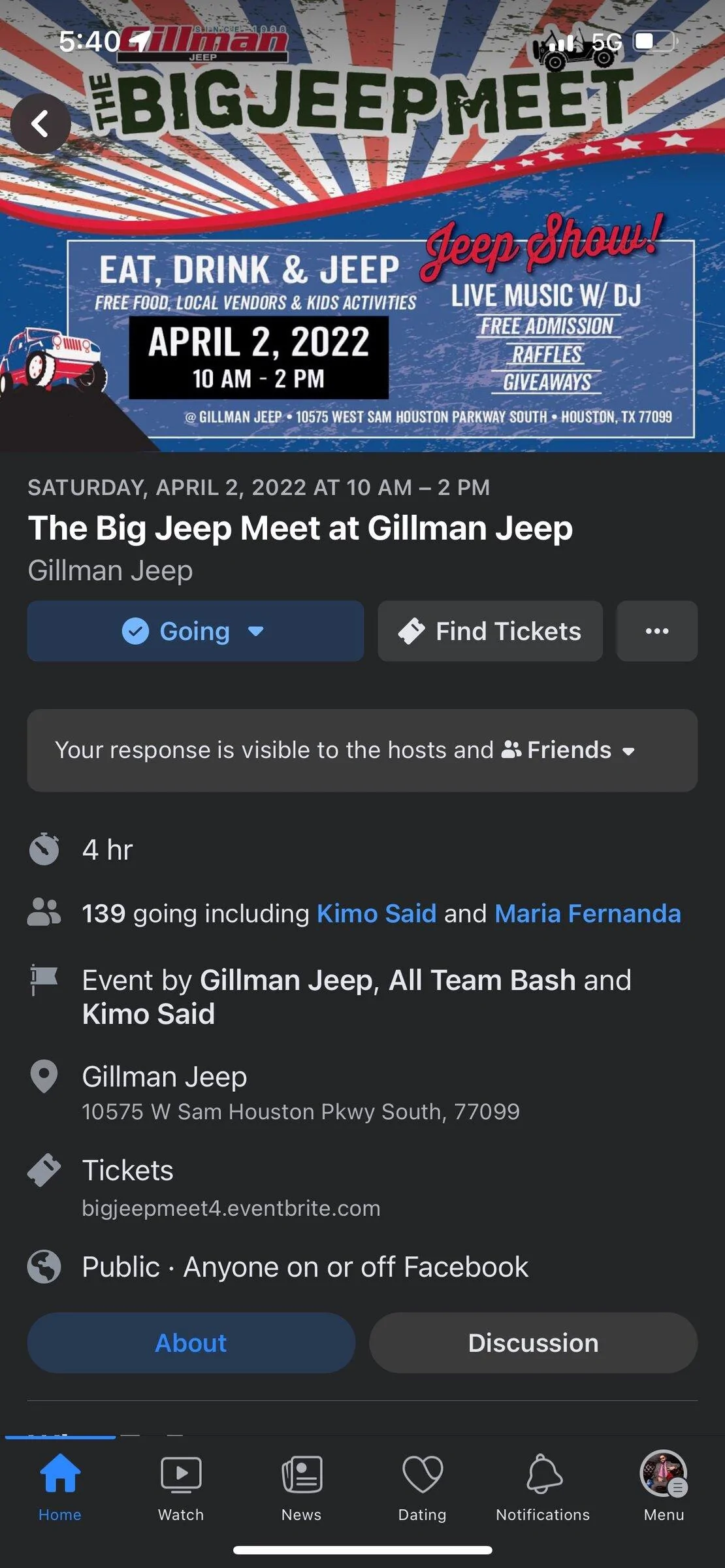 Jeep Gladiator Houston - some Jeep meets coming up 1645832593176