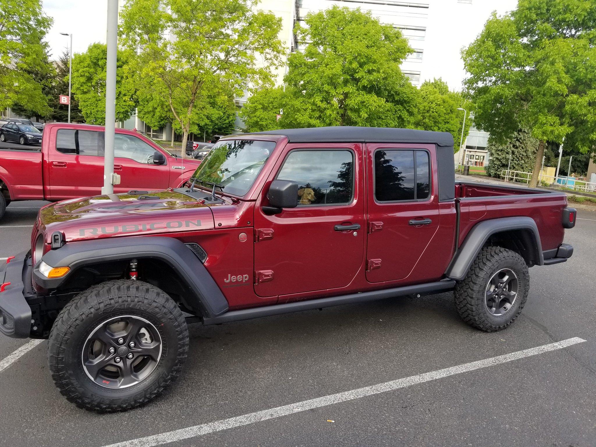 Jeep Gladiator Our 2021 Rubicon - Achillia 51152652395_09dc135a9c_k