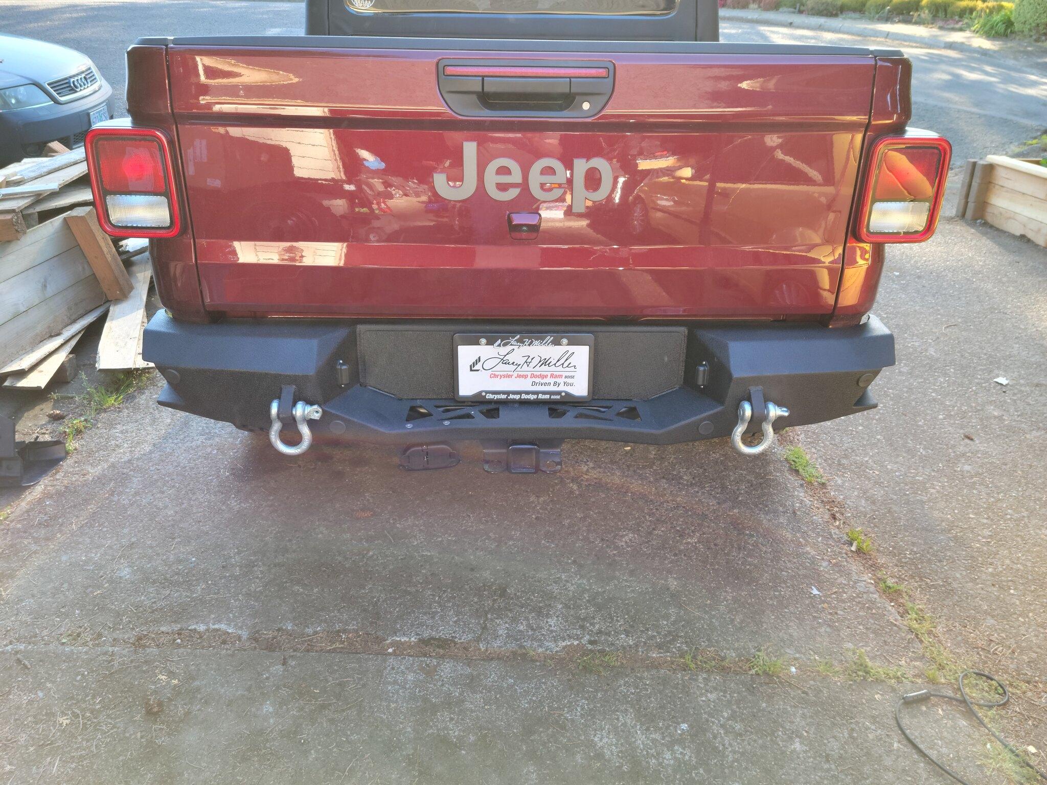 Jeep Gladiator Our 2021 Rubicon - Achillia 51201263995_ca6912dd18_k