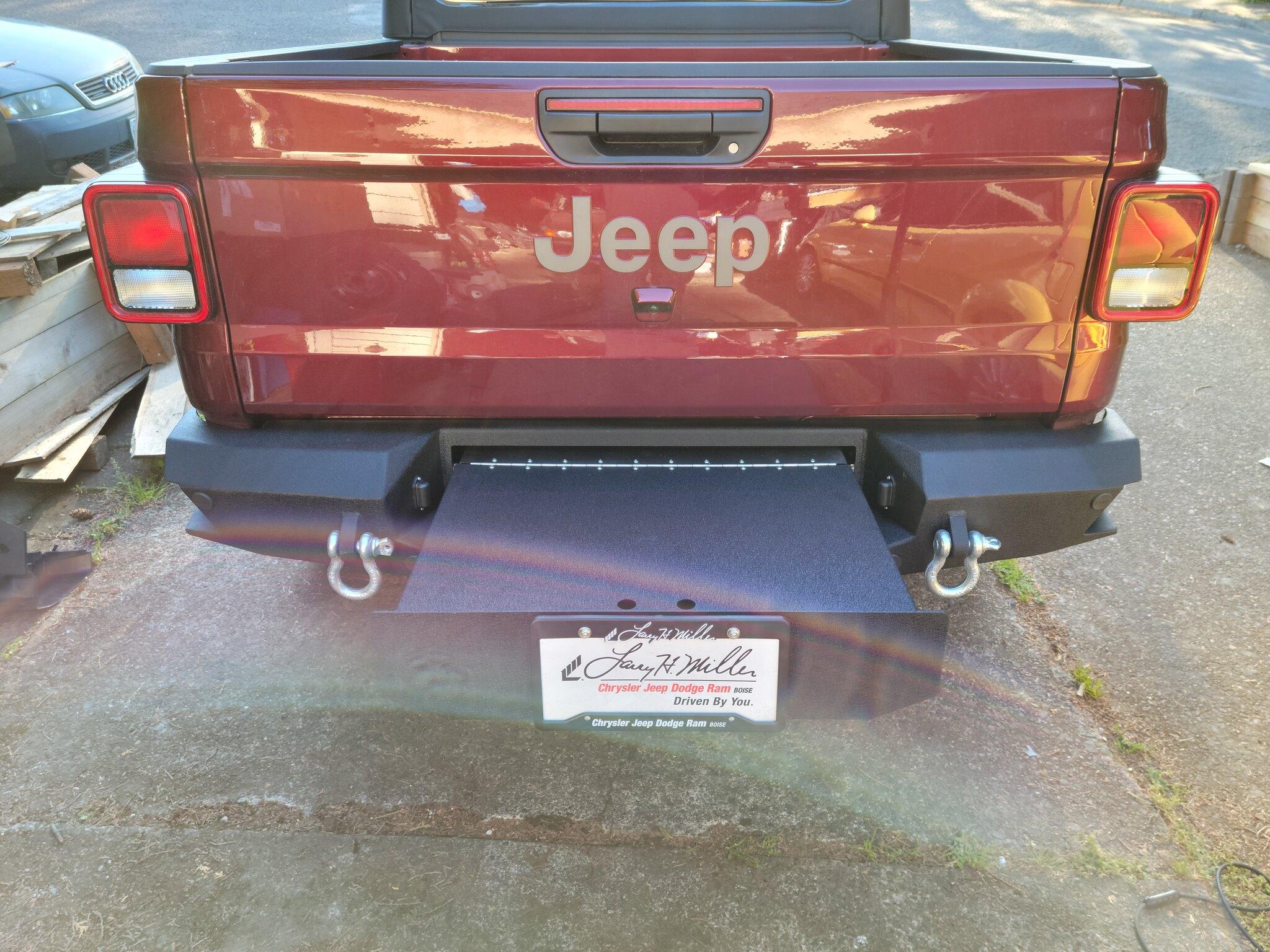 Jeep Gladiator Our 2021 Rubicon - Achillia 51200975989_6fc6023b04_k